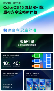 ColorOS 15安卓第一梯队没毛病吧？