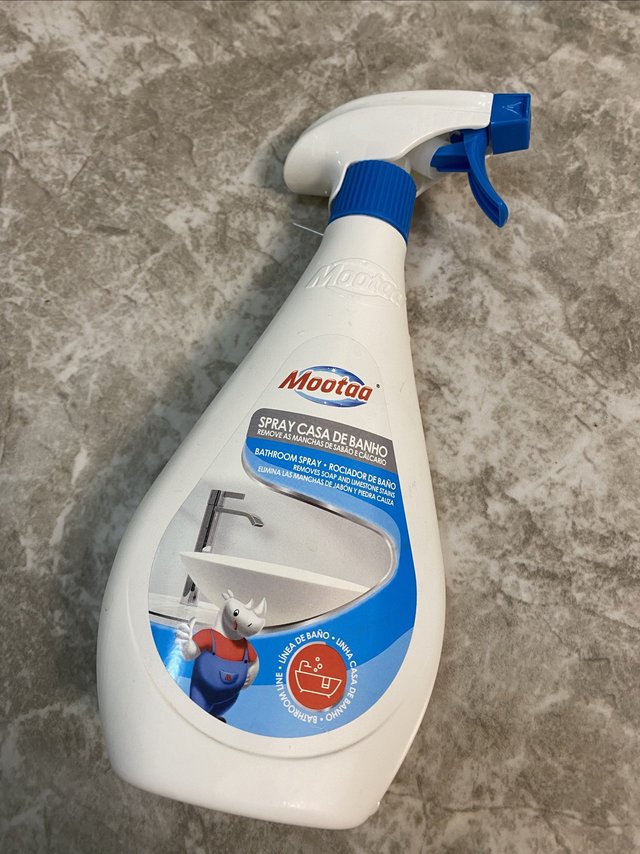 浴室好帮手，一瓶搞定所有！