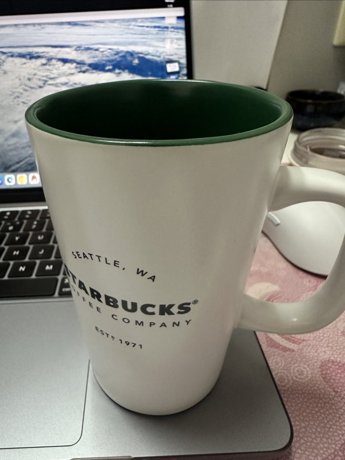 星巴克陶瓷杯