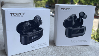 一门双杰，双十一耳机推荐：TOZO NC9,NC3舒适降噪蓝牙耳机