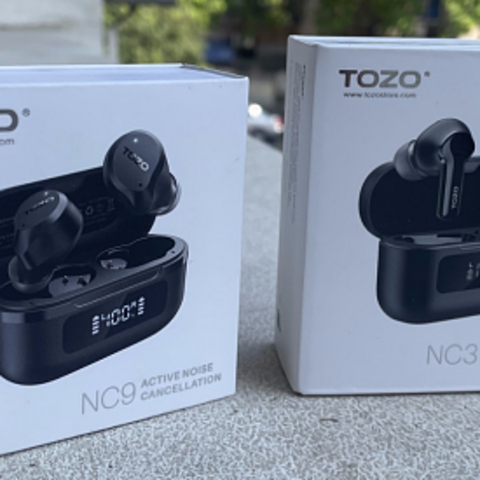 一门双杰，双十一耳机推荐：TOZO NC9,NC3舒适降噪蓝牙耳机