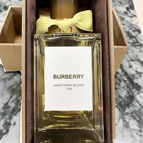 Burberry博柏利山楂花香水，英伦风情的香水！！！