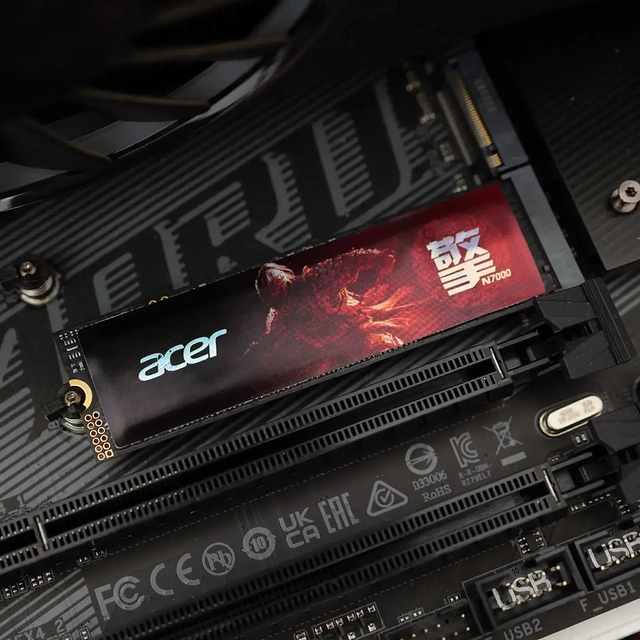 这个固态有点酷：宏碁N7000暗影骑士·擎 PCIe4.0 SSD专业向测评