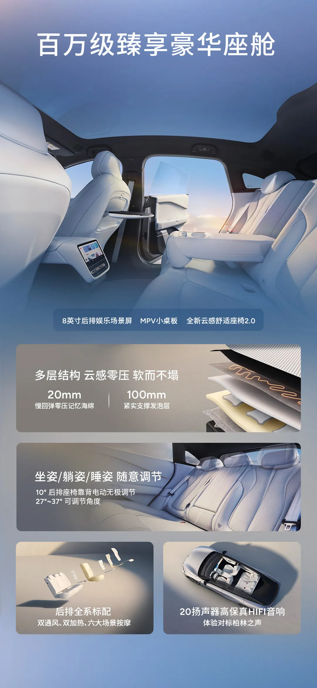 小鹏P7+预售价20.98万元起,预售1小时48分钟订单量突破3万台