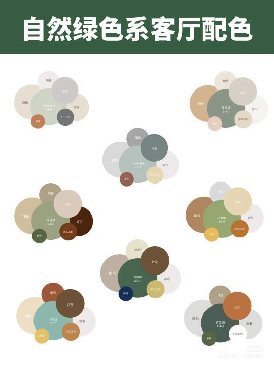 🌿 绿色系软装搭配秘籍 🌿