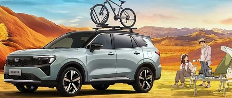 新款福特领睿:一款值得关注的中型SUV_SUV_什么值得买