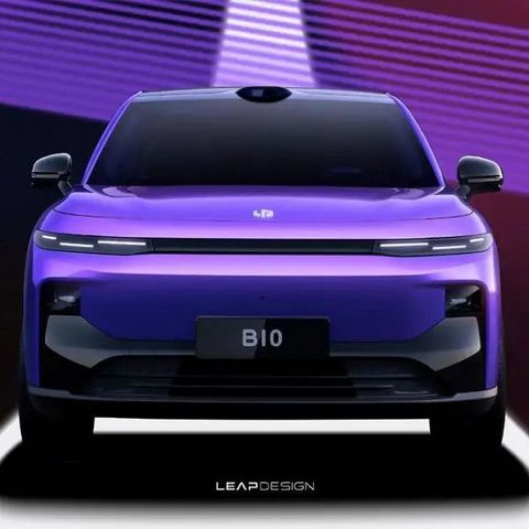 巴黎车展全球首发零跑B10，系其首款C级SUV！