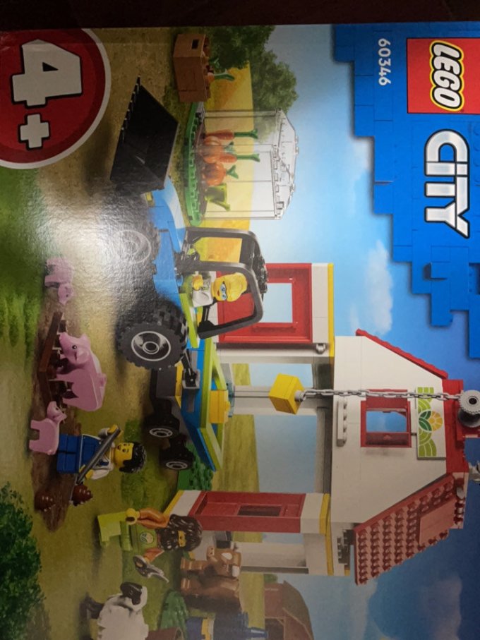 乐高拼插积木怎么样 乐高农场乐趣多