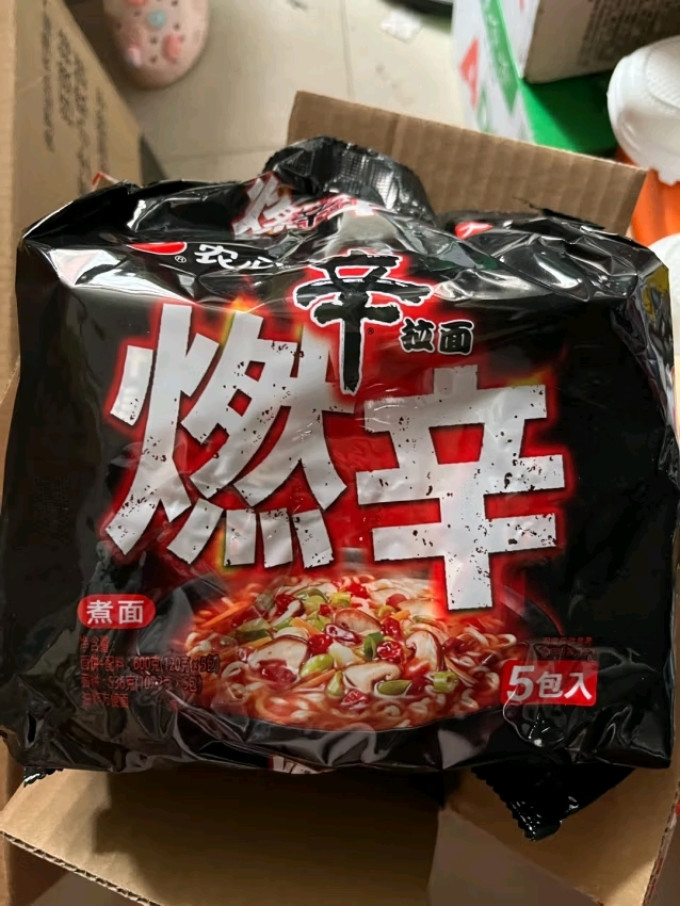 农心方便面/粉