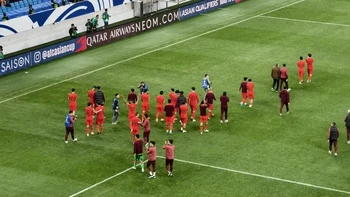 我又专程飞了趟青岛，看中国男足！结果还真赢了！ 