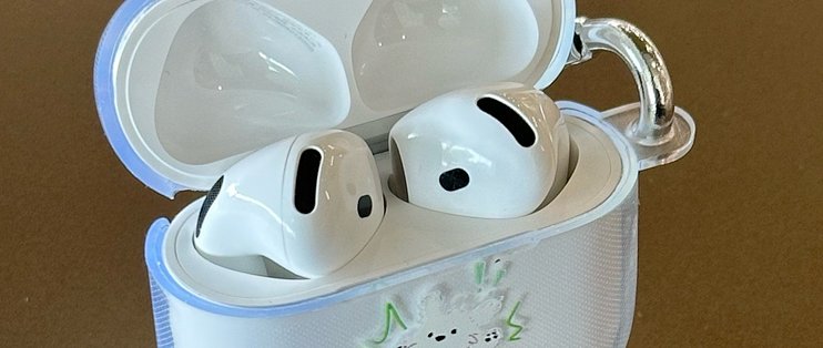 Apple苹果蛇年限定AirPods 4来啦！金蛇耳机保护壳太好看辣国内已发售！法国蹲蹲