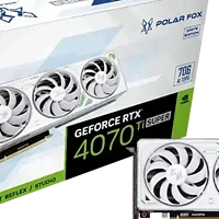 【双11狂欢】Manli GeForce RTX 4070TI SUPER 雪狐仅需5699元