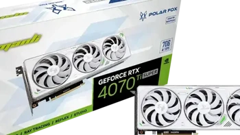 【双11狂欢】Manli GeForce RTX 4070TI SUPER 雪狐仅需5699元