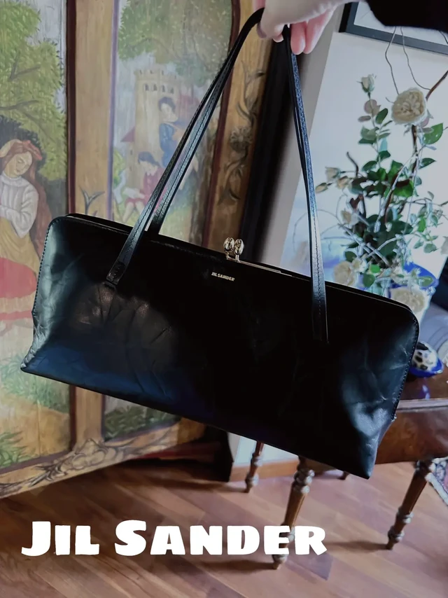 Jil Sander 黑金Goji｜被我封神了