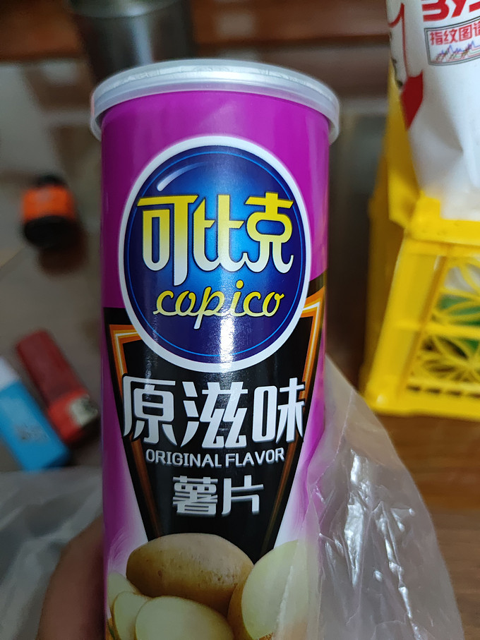 可比克膨化食品