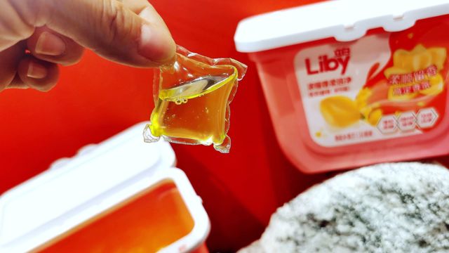 凑单惊喜！立白洗衣凝珠，香味迷人