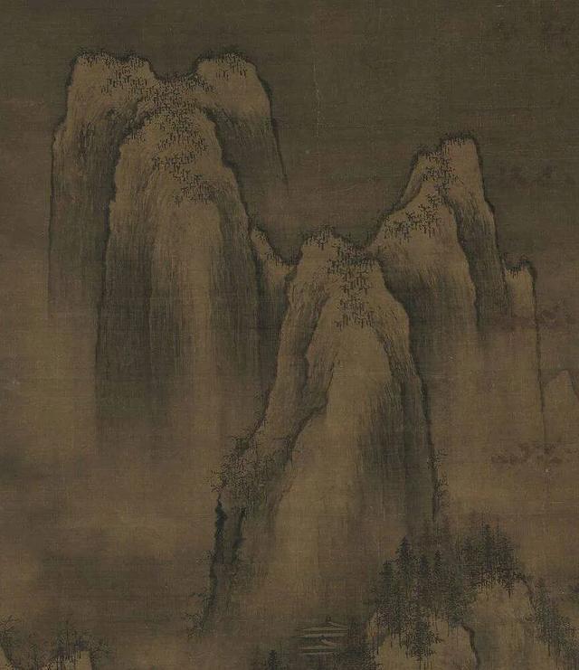 名家山水高清图附局部放大图