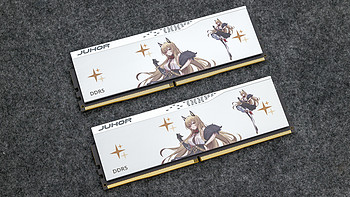 二次元装机好选择，玖合玲珑6800MHz DDR5内存