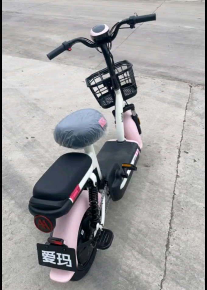 爱玛电动车整车