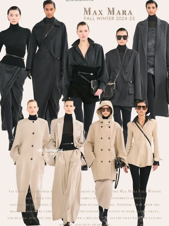 MAX MARA  2024-25秋冬 轻快步履 灵动优雅