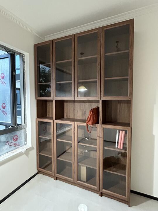 新家的第一件家具｜宜家毕利书柜