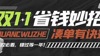 省钱攻略来啦！双十一如何凑单最划算？数码控必看，错过等一年！