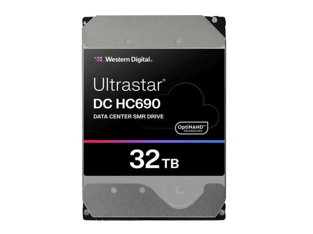 西数 Ultrastar DC HC690 、HC590 硬盘开始出货,最大 32TB