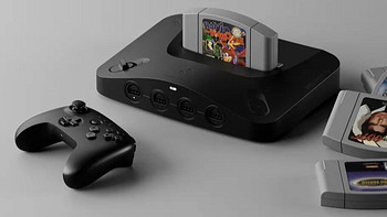 🎮4K 复刻版 N64 来了！Analogue 3D 明年发布，售价 249 美元💥  