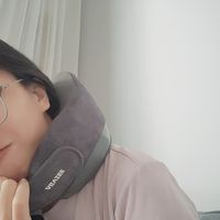 晒晒我最近新到手的大玩具，未野颈部按摩仪