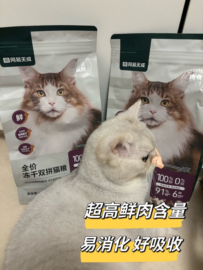 网易严选猫咪干粮