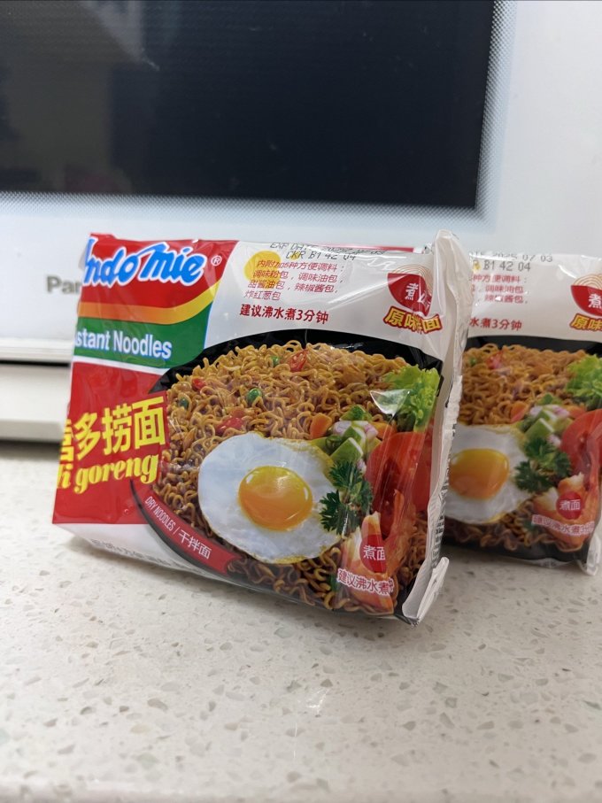 营多牌方便面/粉