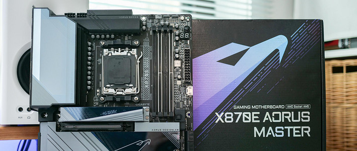 ZEN5旗舰，技嘉X870E AORUS MASTER超级雕主板评测