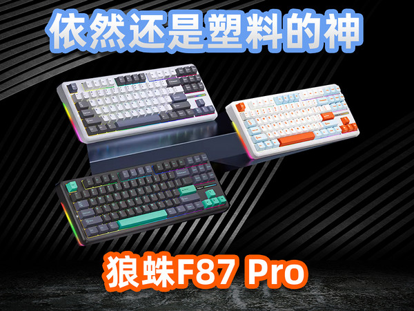 又一经典升级？狼蛛F87Pro使用体验