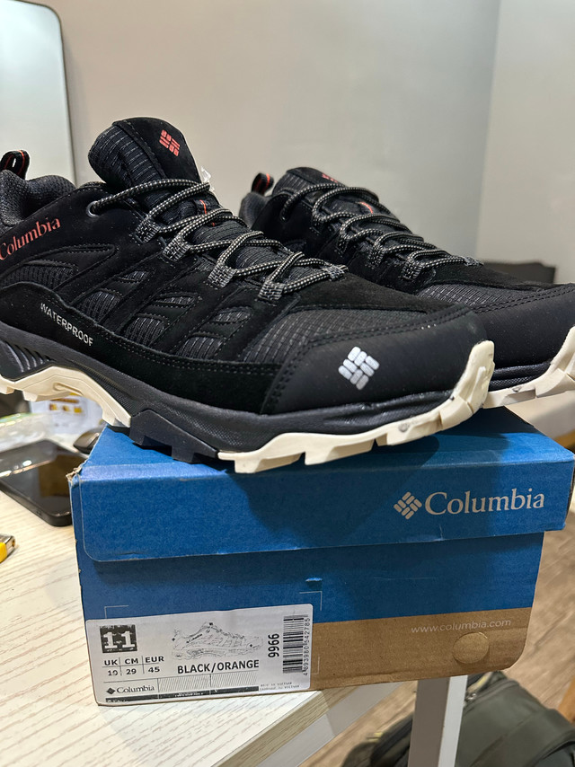 花232元网购了双Columbia/哥伦比亚的登山鞋，收到货后我震惊了！熟悉哥伦比亚的都知道，这是美国一家专门做户外服装的品牌，也是全球最大的户外服装品牌。价格动辄上千元，一般人舍不得买，也买不起。总