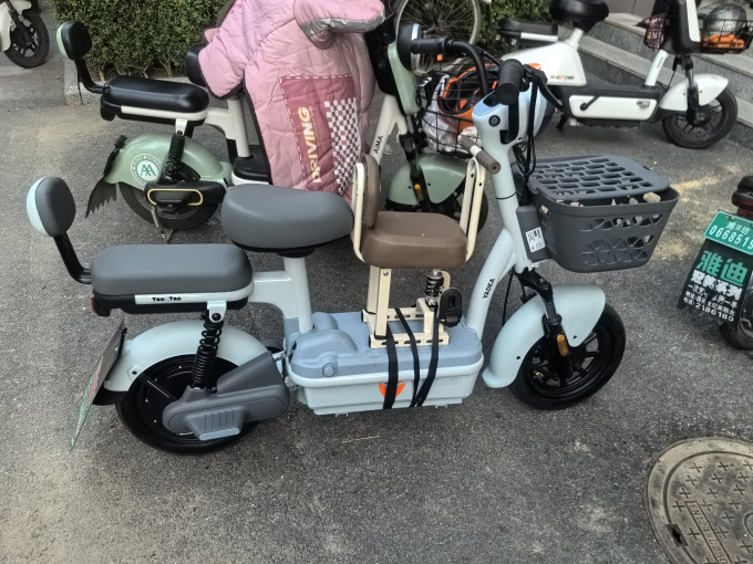 雅迪电动车整车