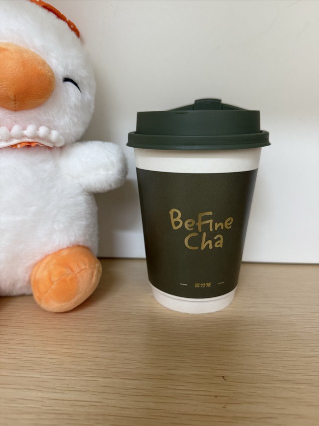 🍀周末愉快，奖励一杯百分茶松露可可