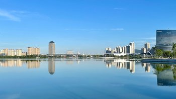 解锁一个新的城市，常熟龙腾希尔顿打卡 