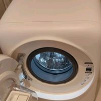 石头迷你洗衣机 Q1M 桃气粉 UVC除菌家用小型小尺寸0.8kg公斤大容量滚筒儿童婴儿内衣全自动洗衣机