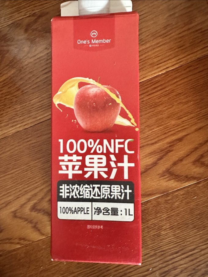 1号会员店NFC果汁