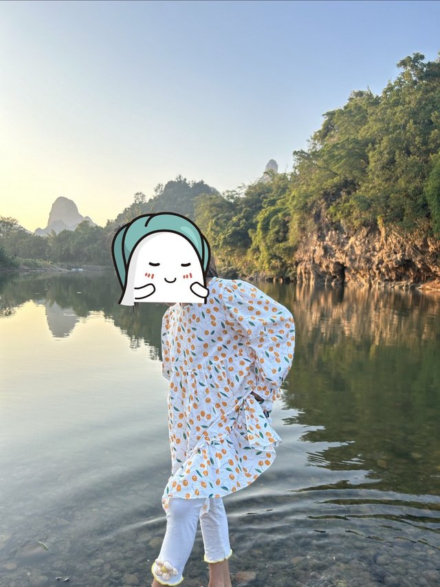 碎花长裙，小女孩的最爱