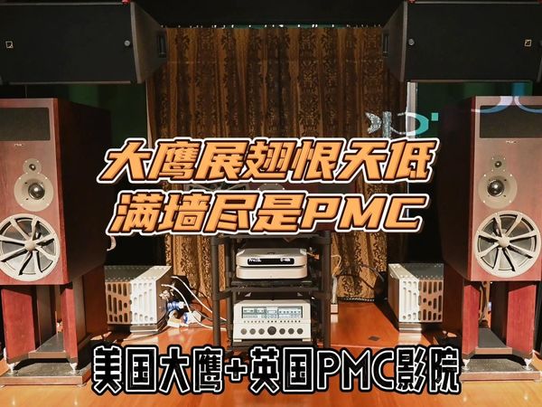 大鹰展翅恨天低，满墙尽是PMC  美国大鹰+英国PMC影院