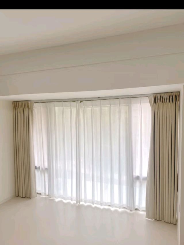 三千金窗帘包上门安装 绍兴柯桥电动窗帘卧室全遮光 现代简约风客厅飘窗 小样大礼包【上门测量送小样】 