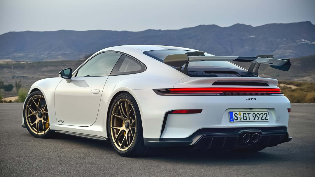新款保时捷911 GT3全球首发,年底启动预售