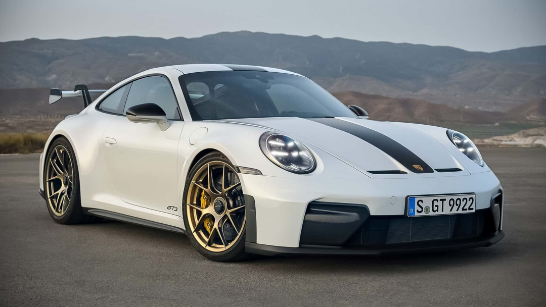 新款保时捷911 GT3全球首发,年底启动预售