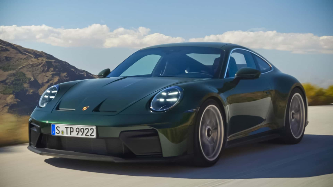 新款保时捷911 GT3全球首发,年底启动预售