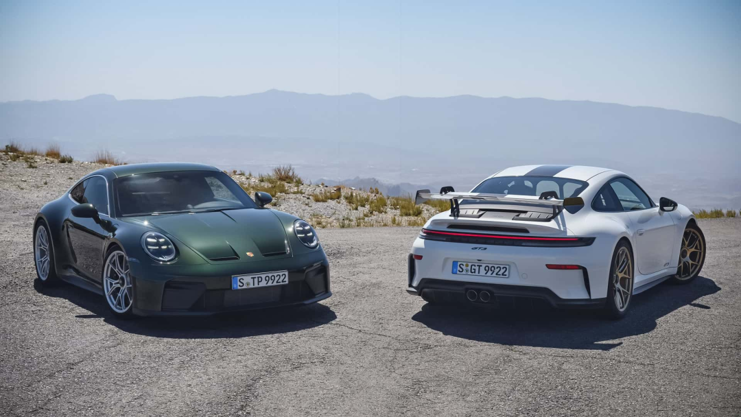 新款保时捷911 GT3全球首发,年底启动预售