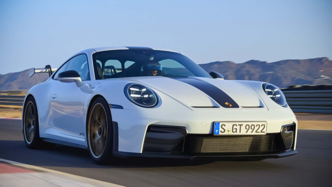新款保时捷911 GT3全球首发,年底启动预售