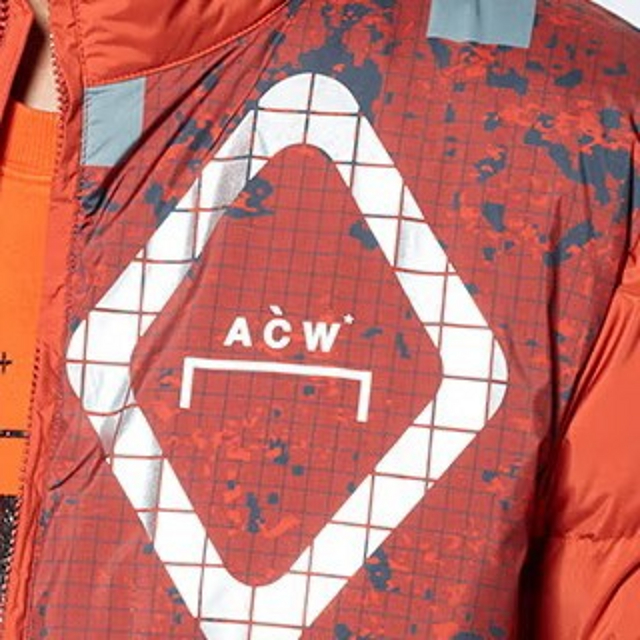 A - COLD - WALL* ACW冷墙羽绒服