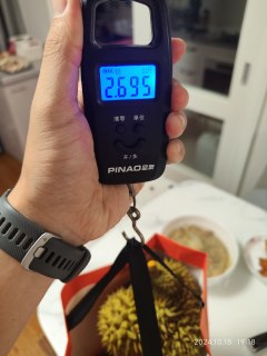 网购榴莲试水，供值友参考