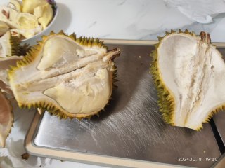 网购榴莲试水，供值友参考